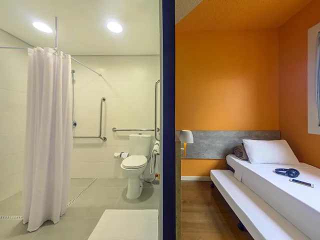 غرفة قياسية مع أريكة لذوي الإعاقة، ibis budget Sao Paulo Paraiso 8/10