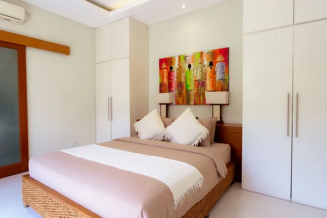 فيلا بسريرين كينج بـ3 غرف نوم، Nagisa Bali Easy Living Canggu 4/10
