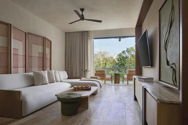 Suite, King Bed, Beach Area، Andaz Mayakoba Resort Riviera Maya - a concept by Hyatt 4/9
