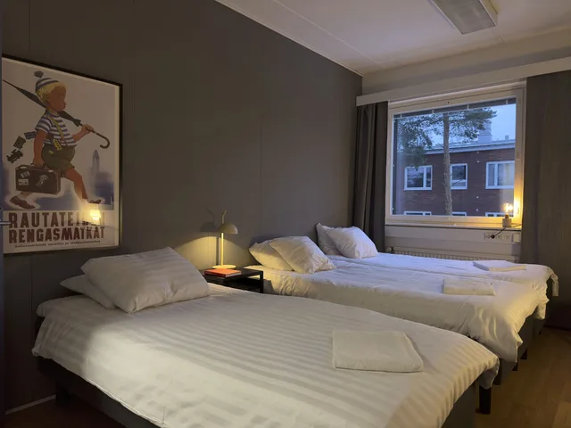 غرفة ثلاثية بثلاثة أسرّة، 20Rooms 1/6