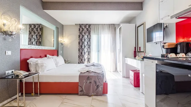 غرفة ديلوكس بسرير كوين، Art Boutique Hotel 7/10