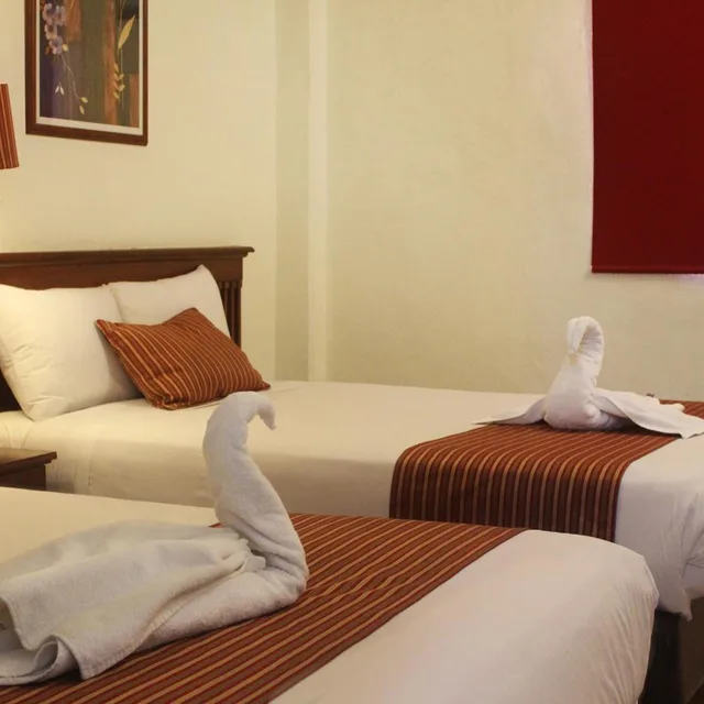 غرفة بسرير مزدوج، Residencial 9/10