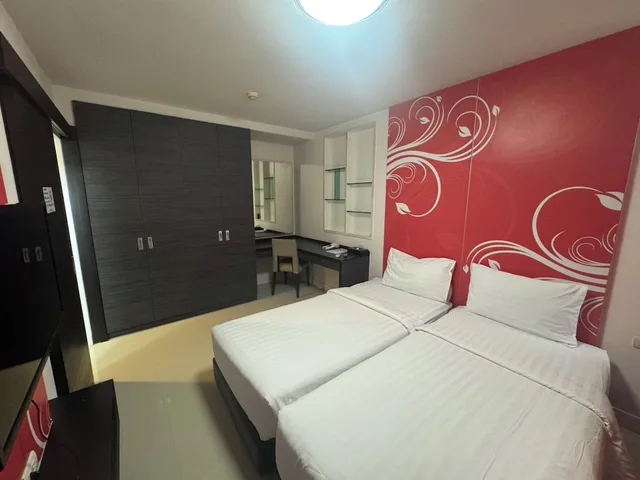 جناح بسرير مزدوج، Palette Bella B All Suites Bangkok Hotel 2/8
