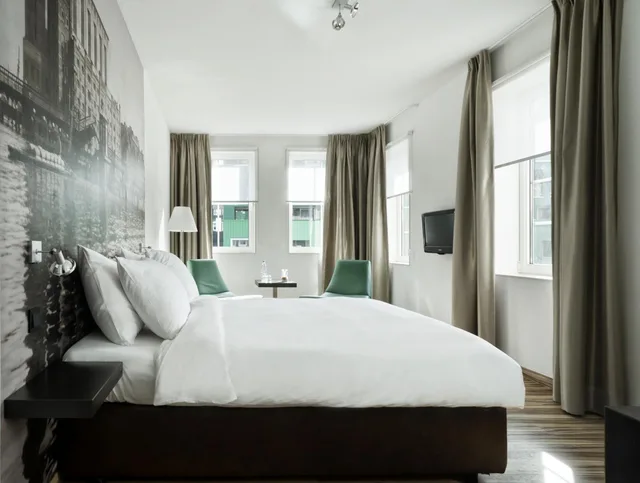 Factory, Design, Superior, King Bed، Inntel Hotel Amsterdam Zaandam 1/2
