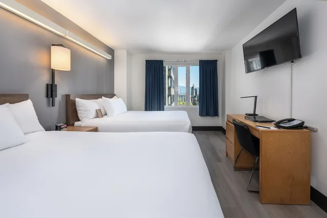 غرفة بسريرين مزدوجين، Hotel Willo 6/10
