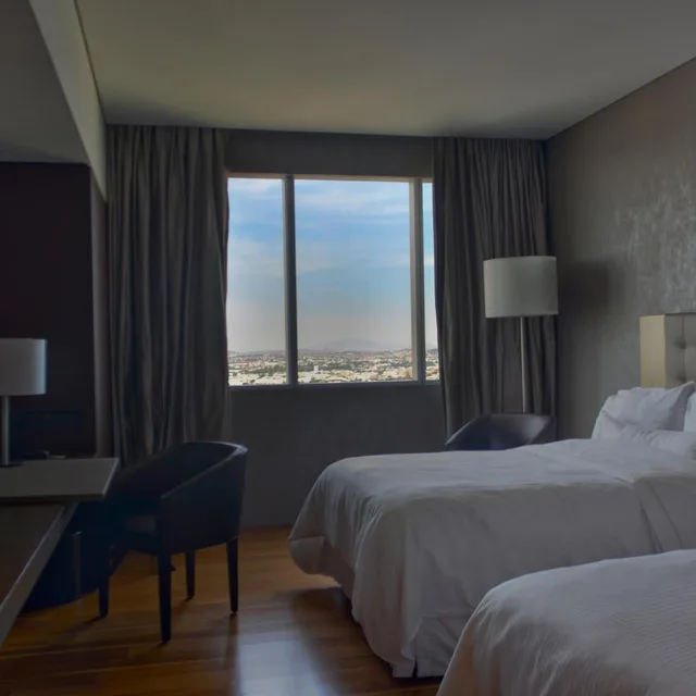 جناح رئاسي بإطلالة على المدينة بغرفتي نوم، THE WESTIN GUADALAJARA 2/10