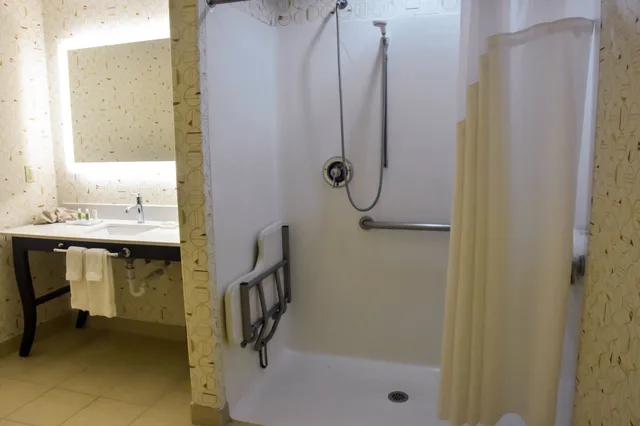 غرفة قياسية بسرير كينج لذوي الإعاقة، Holiday Inn Brownsville 3/3