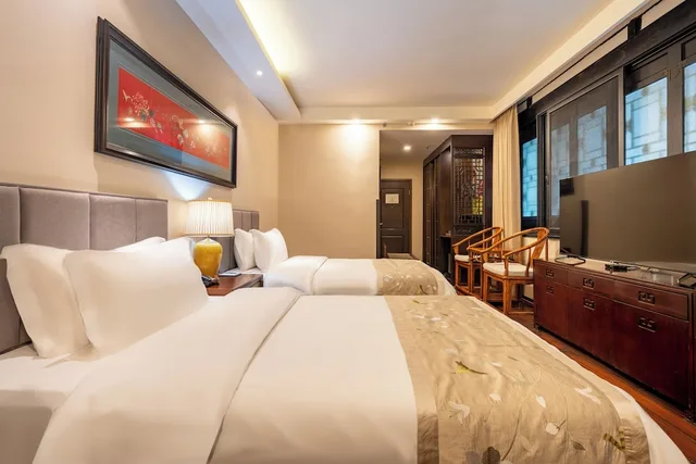 Superior Twin Room, Chengdu Buddhazen Hotel 1/4