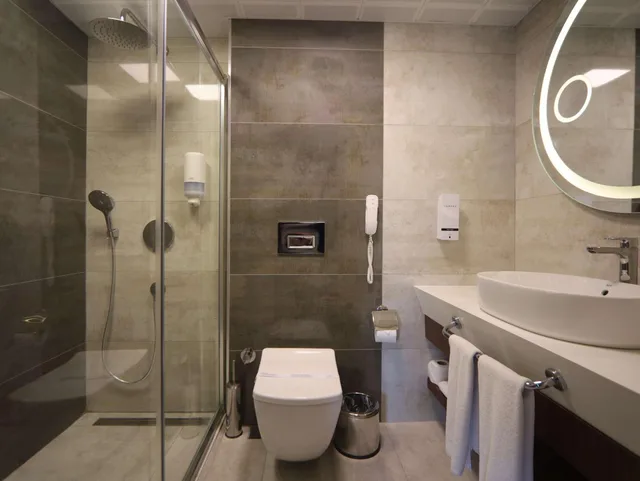 غرفة ديلوكس بسرير كينج بإطلالة على المدينة، Best Western Plus Khan Hotel 7/7