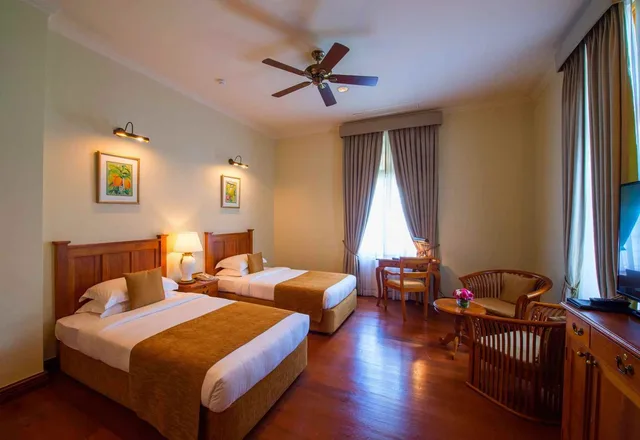 غرفة كلاسيكية بسرير مزدوج بإطلالة على البحر، Galle Face Hotel 1/1