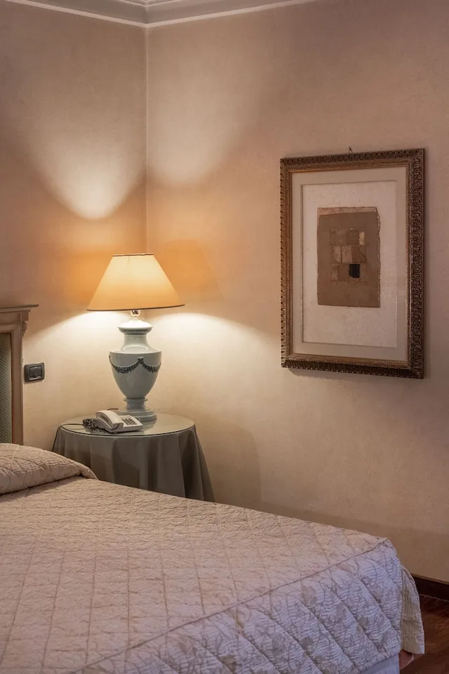 غرفة ديلوكس بسرير كوين، Relais Ducale 3/4