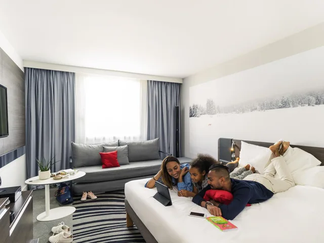 Executive, Family, Multiple Beds، Novotel Paris Centre Gare Montparnasse 3/6