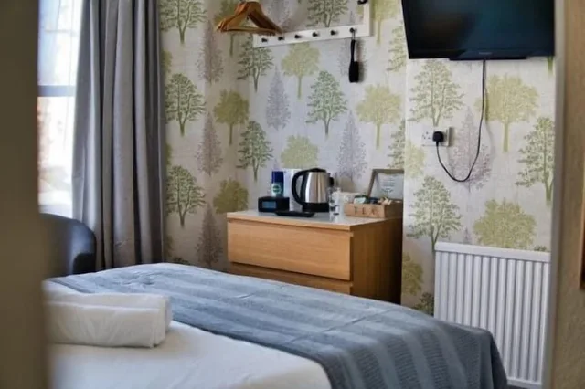 غرفة بسرير كينج، St. Weonards Hotel 2/2