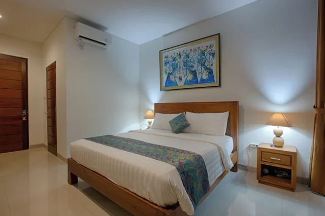 غرفة ديلوكس بسرير كوين، My Villa and Resort Canggu 8/10