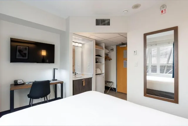غرفة قياسية بسرير كوين، Hotel Willo 3/4