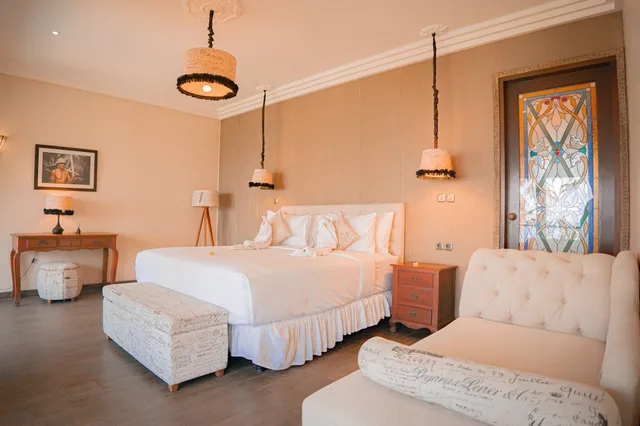 فيلا بسريرين مزدوجين بـ4 غرف نوم بمسبح خاص، Villa Delmara At Balian Beach 10/10