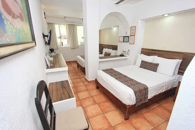 غرفة قياسية بسريرين مزدوجين بإطلالة على المدينة، Best Western Posada Chahue 2/10