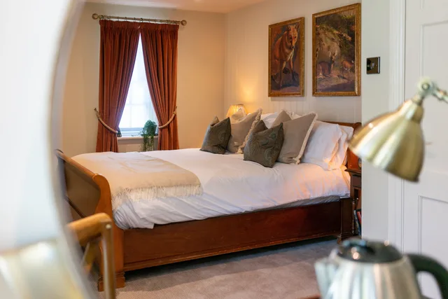 غرفة كلاسيكية بسرير مزدوج، High Corner Inn 5/10
