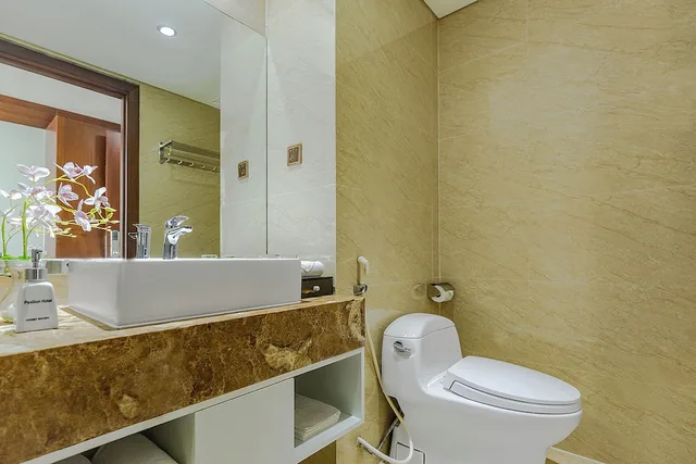 غرفة بريميير ثلاثية بسرير كوين وسرير فردي، Pavilion Hotel Da Nang 6/8