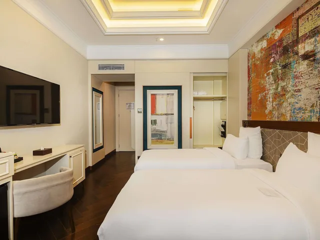 Deluxe, Multiple Beds، Mercure Istanbul Sirkeci 1/6