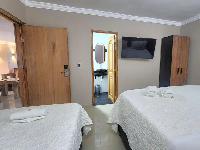 غرفة ثلاثية بسرير مزدوج وسرير فردي، Bocagrande Cartagena de Indias 9/10