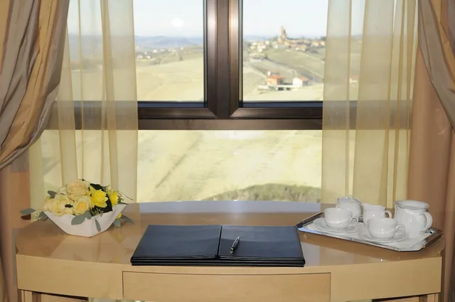 غرفة جونيور بسريرين منفصلين، Il Boscareto Resort Spa 10/10