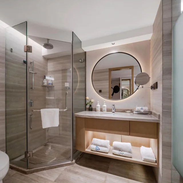 غرفة بسرير مزدوج، Grand Skylight Hotel Shenzhen 2/3