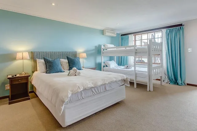 Family, Lodge, 1 Queen and 1 Bunk Bed, Sea View، Ilita Lodge 3/8