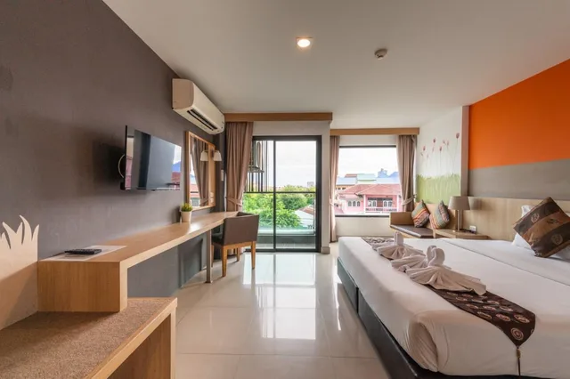 Deluxe, King Bed, Pool Access، Memo Suite Pattaya 2/2