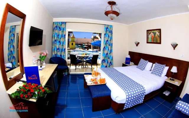 غرفة ديلوكس بسرير مزدوج، Mirage Bay Resort and Aqua Park 1/1