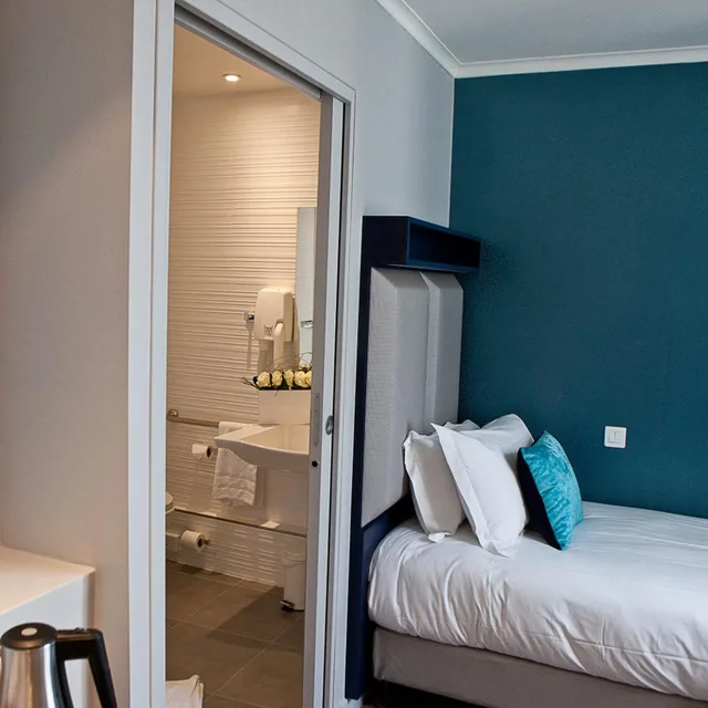 غرفة مفردة، Hotel Prince Albert Montmartre 5/22