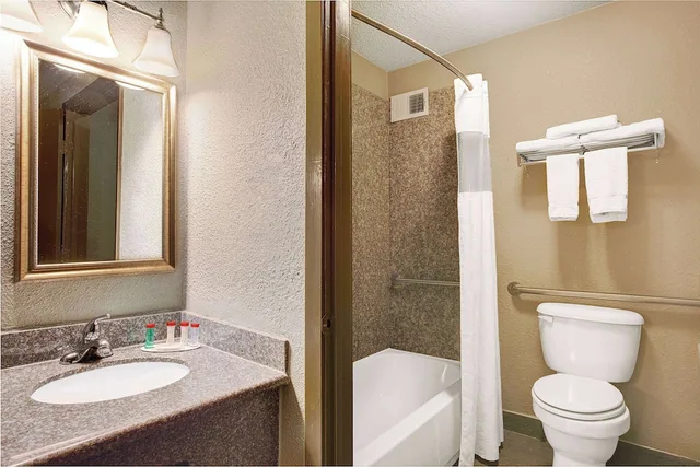 جناح استوديو ديلوكس بسرير كينج، Red Lion Inn & Suites Houston IAH Airport 6/10
