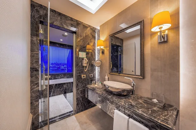 جناح بسرير كينج بحوض جاكوزي للمدخنين، Holiday Inn Ankara - Cukurambar 8/9