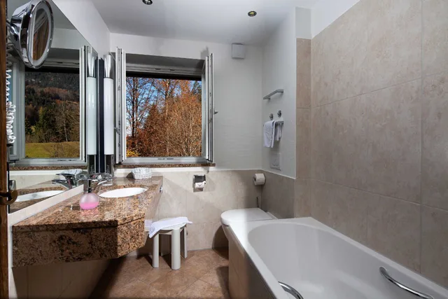 غرفة كومفورت مفردة بسرير فردي، Hotel Alpenhof 8/9