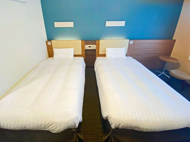 غرفة سوبيريور بسريرين منفصلين، Comfort Hotel Sapporo Susukino 3/7