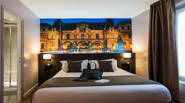 غرفة تنفيذية مزدوجة، Midnight Hotel Paris 6/10