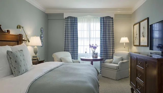 Woodstock, King Bed، Woodstock Inn and Resort 2/6