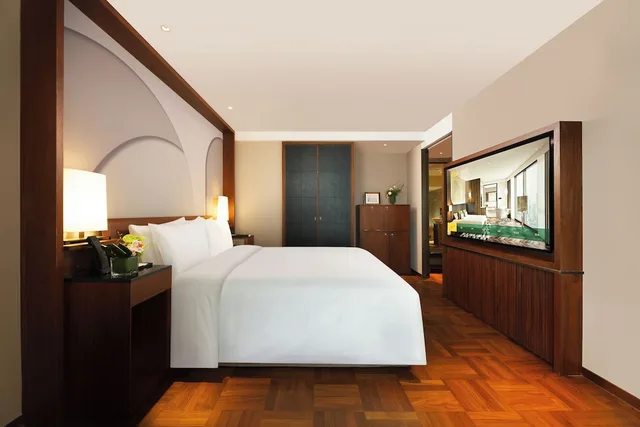 Bund, Suite, King Bed, River View، MaxX By Steigenberger Shanghai On the Bund 1/4