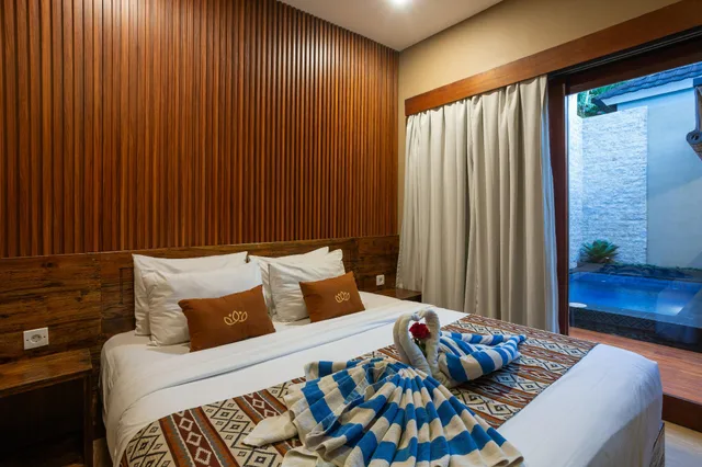 1 Bedroom, Signature, Villa, King Bed, Plunge Pool، Radea Villa 3/3