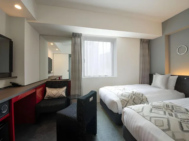 Wa Cool, Comfort, Twin Beds، Hotel Vista Tokyo Tsukiji 1/3