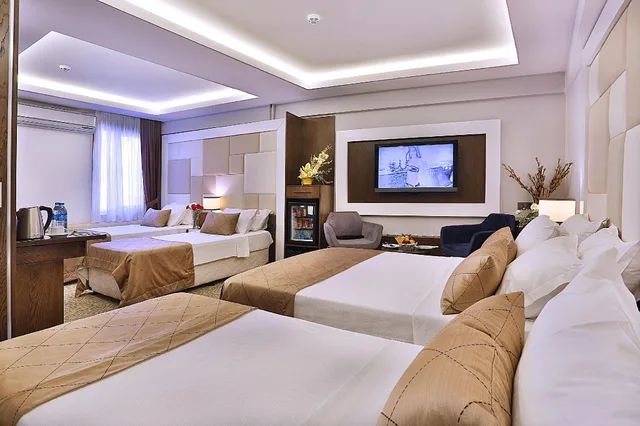 غرفة بسرير مزدوج أو سريرين منفصلين، Grand Sagcanlar Hotel 3/4