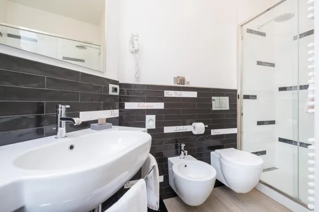 غرفة سوبيريور مفردة، Touring Hotel Bologna 6/7