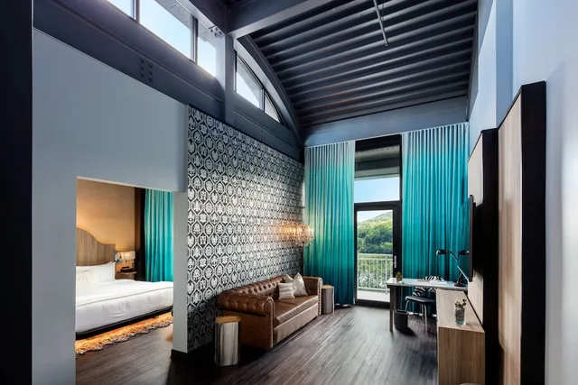 جناح بسرير كينج بشرفة، Hotel Nyack a JdV by Hyatt Hotel 2/5