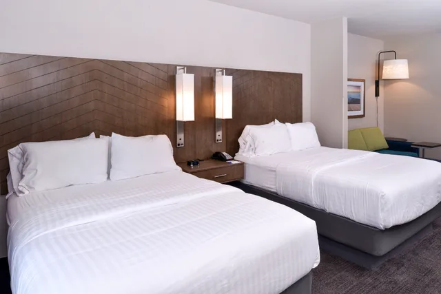 Standard, King Bed, Holiday Inn Express Suites Bryant Benton Area 2/2