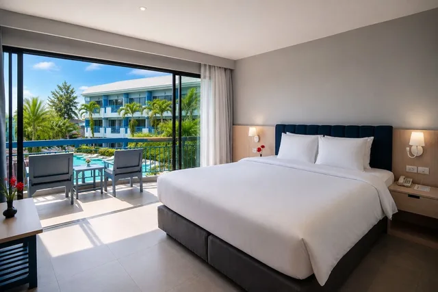 غرفة سوبيريور بإطلالة على المسبح، Phuket Island View Resort 4/10