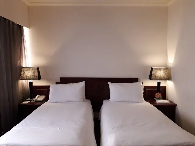 Elite, Twin Beds, Beautiful Hotel Taipei 2/3