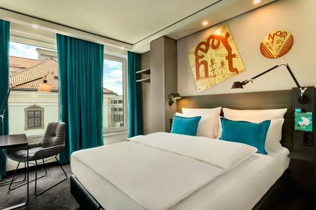 غرفة قياسية بإطلالة، Motel One Warschau Chopin 2/4