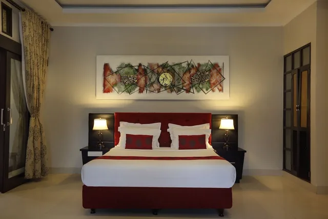 غرفة ديلوكس بسرير مزدوج أو سريرين منفصلين، Vamana Resort 8/10