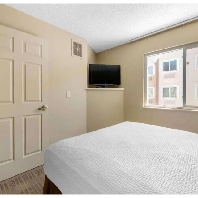 جناح بسرير كوين بغرفة نوم واحدة، Studio 6 Extended Stay Fishkill Route 9 NY 6/10