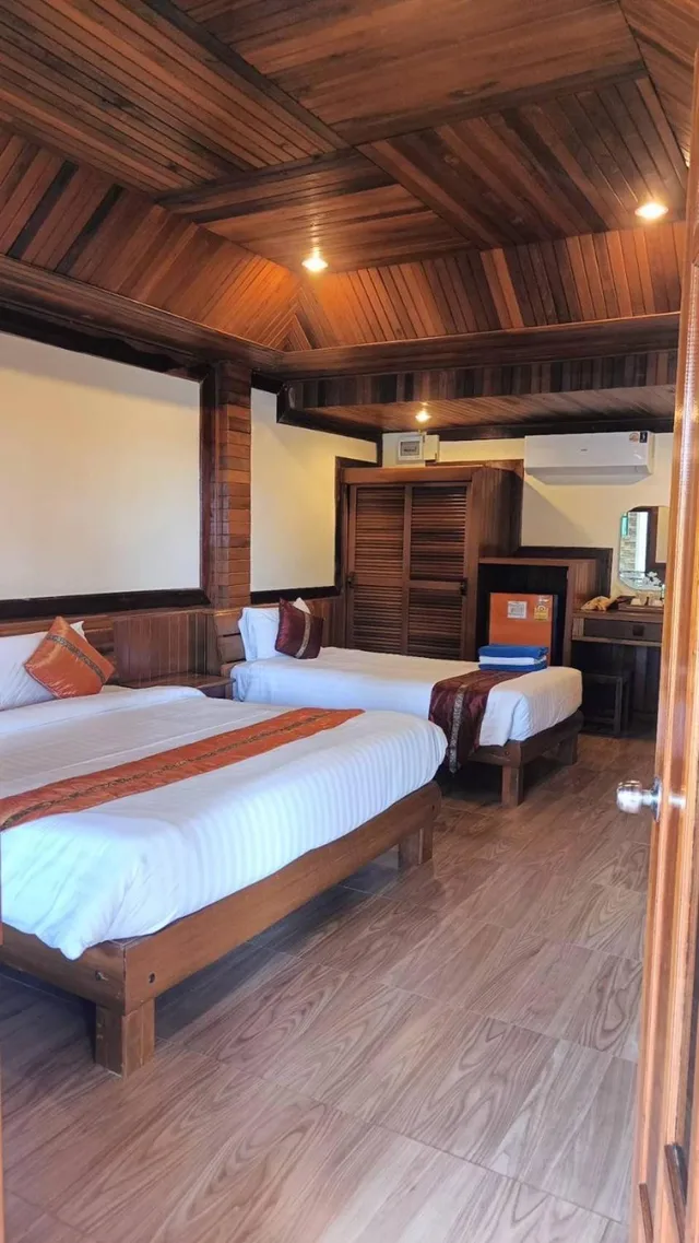 غرفة غراند ديلوكس بسرير مزدوج، Sangsawan Palace Khaolak Hotel 5/7